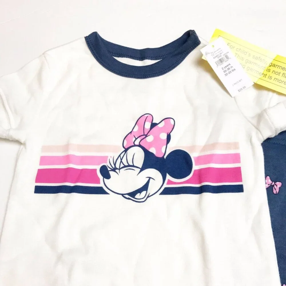 NWT Gap + Disney Minnie Mouse Pajamas